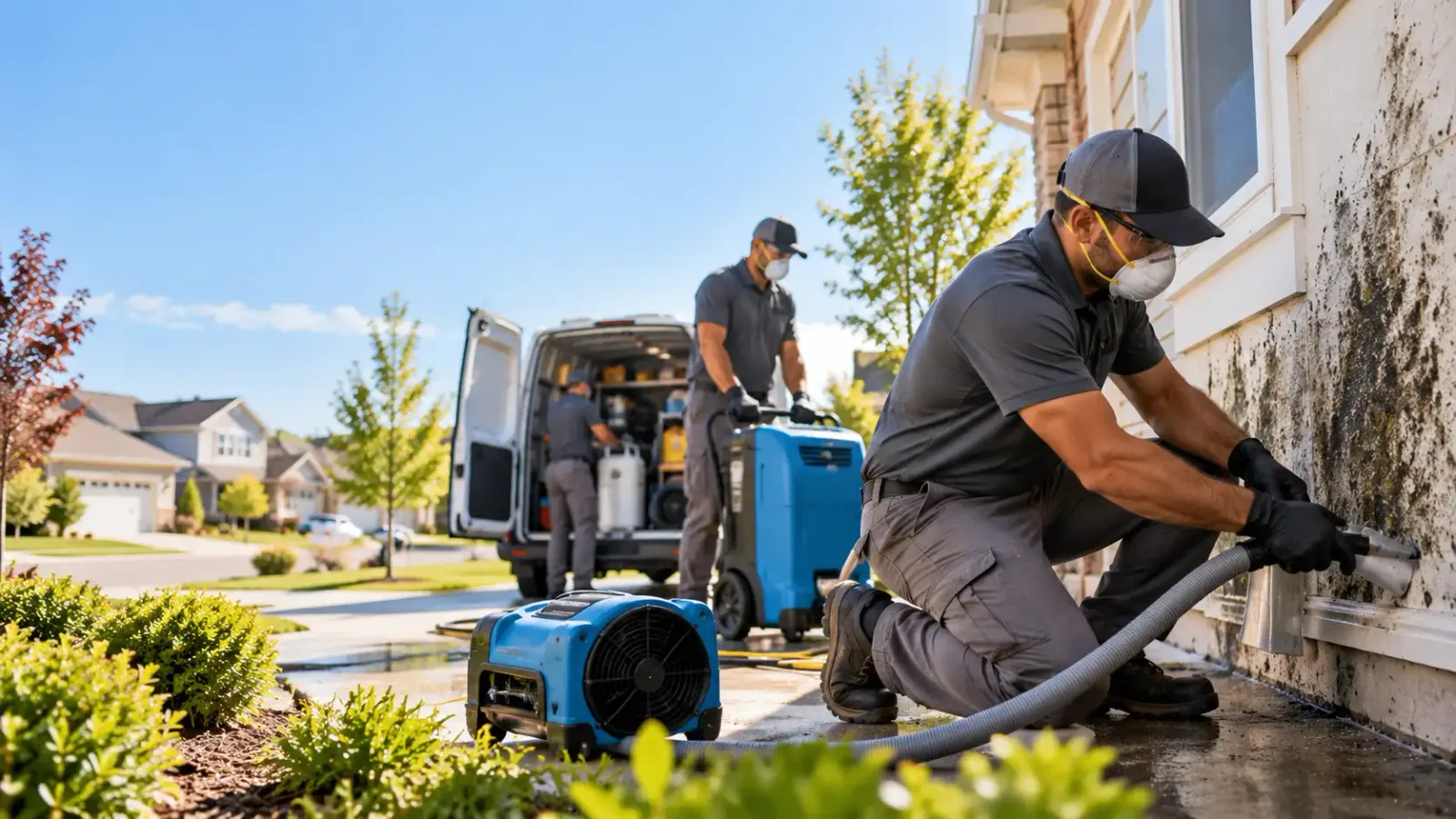 Mold Remediation in Putnamville, IN
